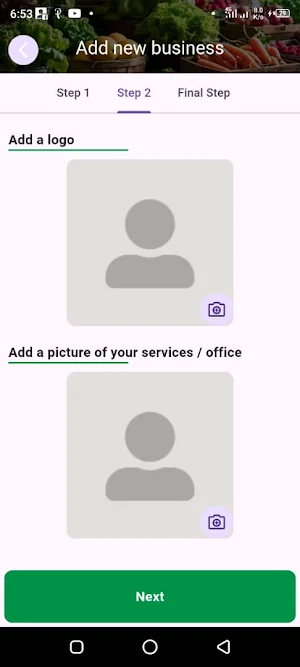 Digifarmer Service Provider Screenshot 2