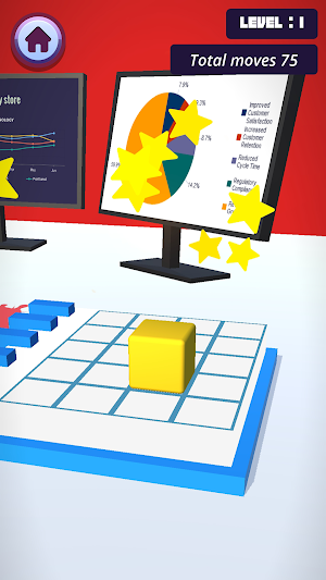 Cube Stamp Run Screenshot 1