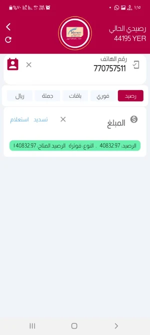 ون باي لخدمات الدفع الالكتروني Screenshot 3