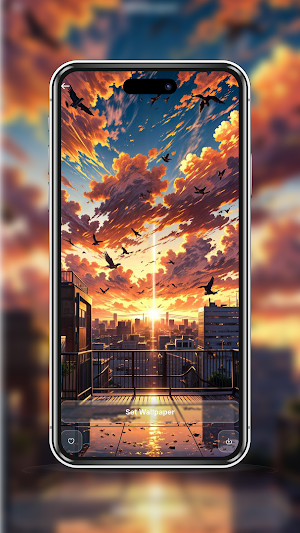 Wallpaper Anime - AI Generator Screenshot 3