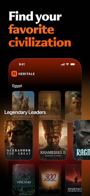Heritale: Watch History Series Screenshot 2