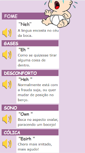 Não Chora Bebê Screenshot 1