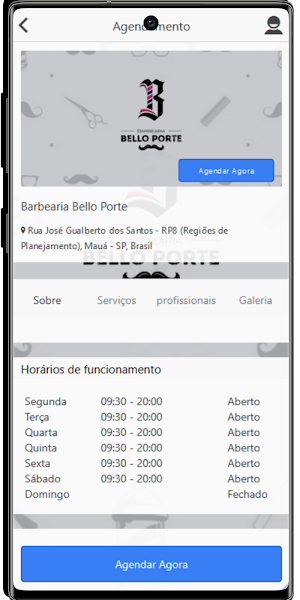 Barbearia Bello Porte Screenshot 2