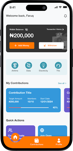 EsusuNest Screenshot 2