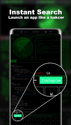 Hack System Launcher Screenshot 0