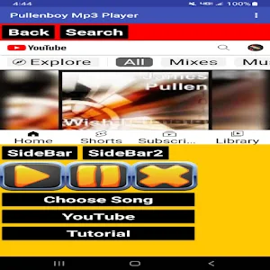 Pullenboy Mp3 Player Screenshot 3