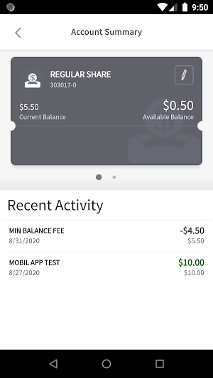 Neighborhood Trust FCU Mobile Screenshot 3