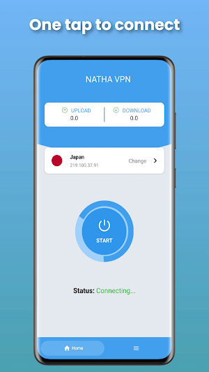 NATHA VPN - Fast & Secure VPN Screenshot 0