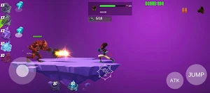 Galactic Warrior Screenshot 1
