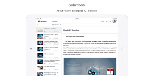Huawei Enterprise Business HD Screenshot 3