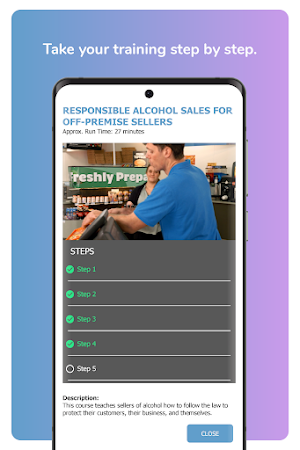 trainingGrid Screenshot 2