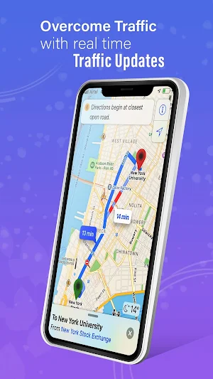 GPS, Maps, Voice Navigation & Directions Screenshot 3