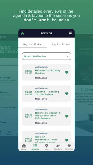 Cardano Summit 2022 Screenshot 1
