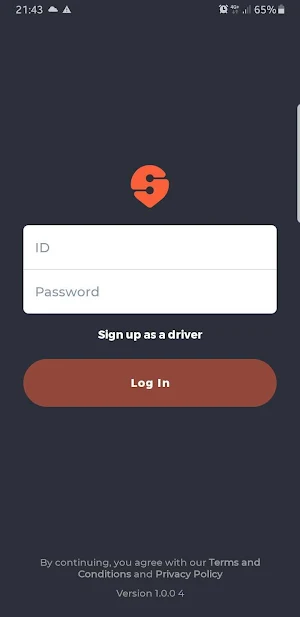 SWAT Delivery Driver Screenshot 0
