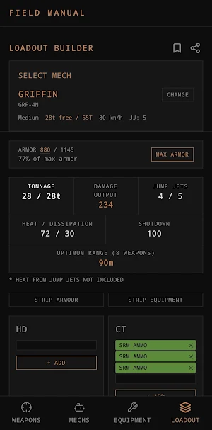 BattleTech Field Manual Screenshot 2