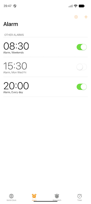 Wakewise Screenshot 0