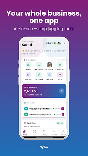 Cybix Screenshot 0