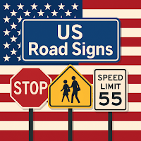 Road Signs US: Traffic Test