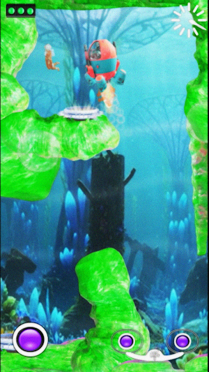 Alien Magnetic Planet Screenshot 2