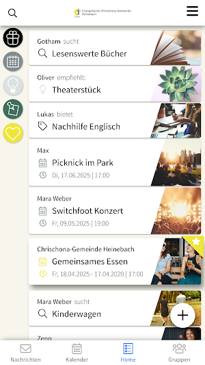 Chrischona-Gemeinde Heinebach Screenshot 0