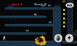 Lava Adventure Screenshot 3