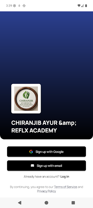 CHIRANJIB AYUR & REFLX ACADEMY Screenshot 0