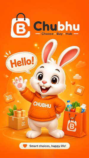 Chubhu: Smart Nearby Shopping Screenshot 0