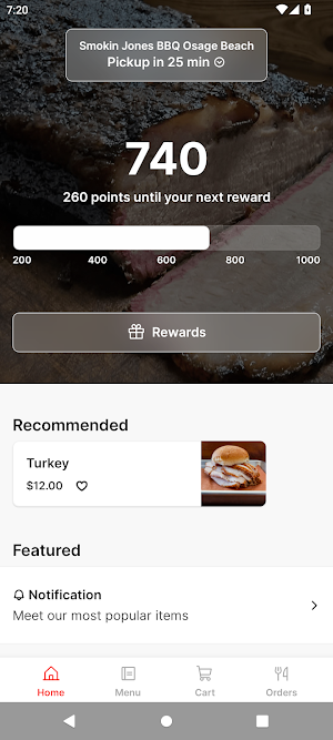 Smokin' Jones BBQ Screenshot 0