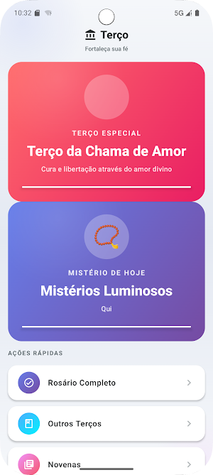 Terço da Chama de Amor Screenshot 0
