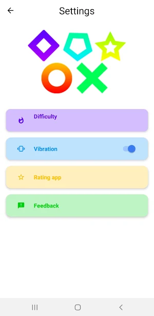 X and O - X and Zero game Screenshot 1
