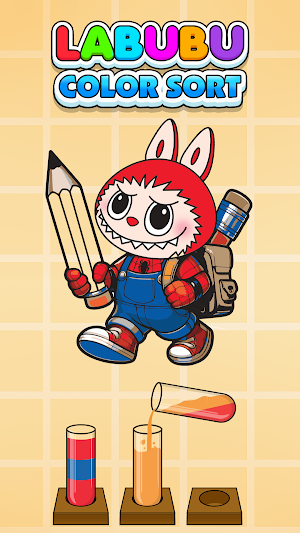 Labubu Game: Merge & Dress up Screenshot 3