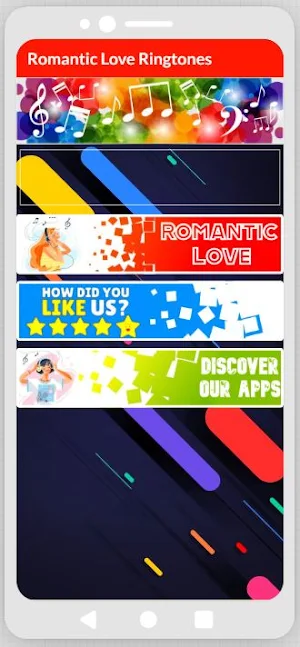Romantic Love Ringtones Screenshot 1