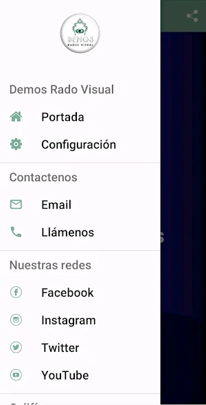 Demos Radio Screenshot 1