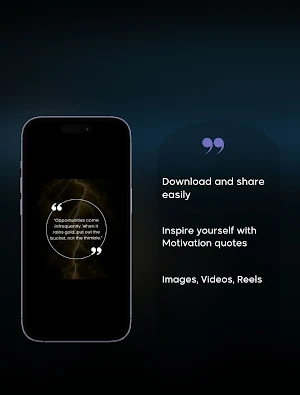 Motivator- Motivational quotes Screenshot 2