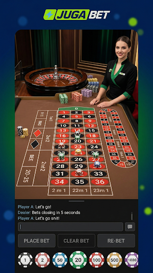 Jugabet Screenshot 1