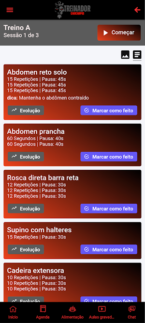 TREINADOR CAIO CAMPOS Screenshot 3