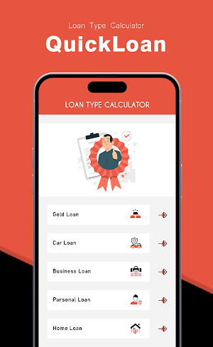 QuickLoan -EMI Loan Calculator Screenshot 3