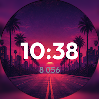 Crépuscule – Neon Dusk Face
