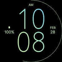 Daylight Air Watch Face