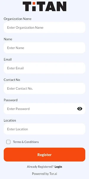 Tor Titan Screenshot 1