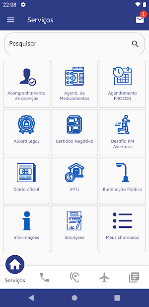 App Cidades Screenshot 3