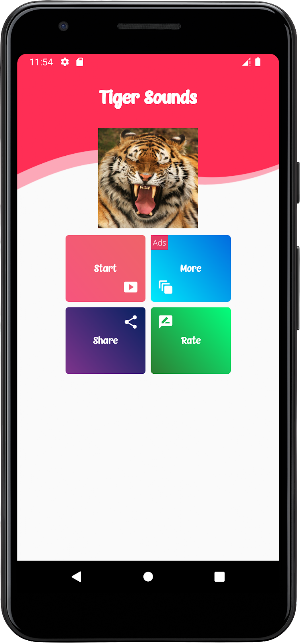 Tiger Sounds Screenshot 0