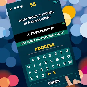 Hidden Word Brain Exercise - Free Screenshot 2