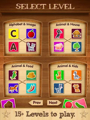 Matching Object Educational Game - Learning Games Screenshot 1