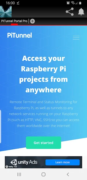 PiTunnel Portal Pro Screenshot 3