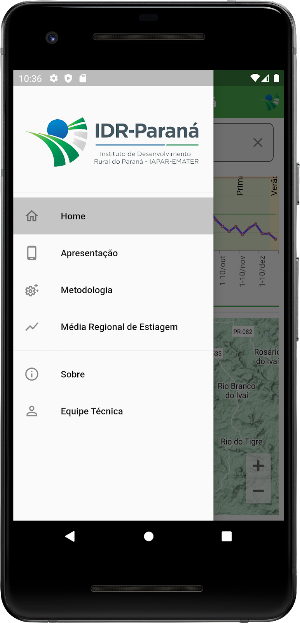 Estiagem Paraná Screenshot 2