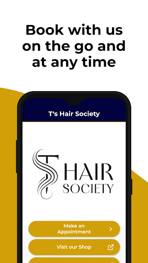 T’s Hair Society Screenshot 0