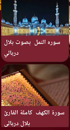 القران صوت بلال دربالي بدون نت Screenshot 1