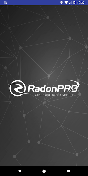RadonPRO Companion Application Screenshot 0