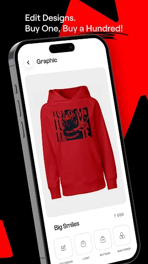 Notfunny | Design Your Own Tee Screenshot 3